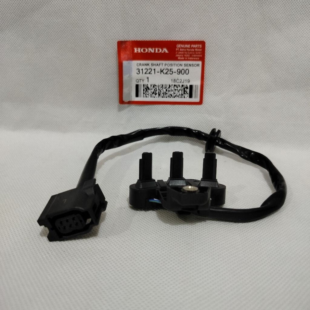 Sensor CKP Kaki 3 K25 Honda Beat fi / Beat Esp 2015 - 2019 / Scoopy esp / Beat Street.