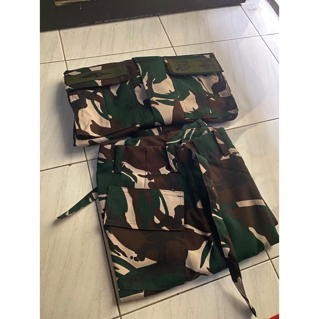PDL TNI velbed gelap murah