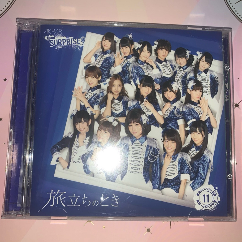 AKB48 Team Surprise Single Album CD DVD 48 Sistergroup JKT48 MNL48