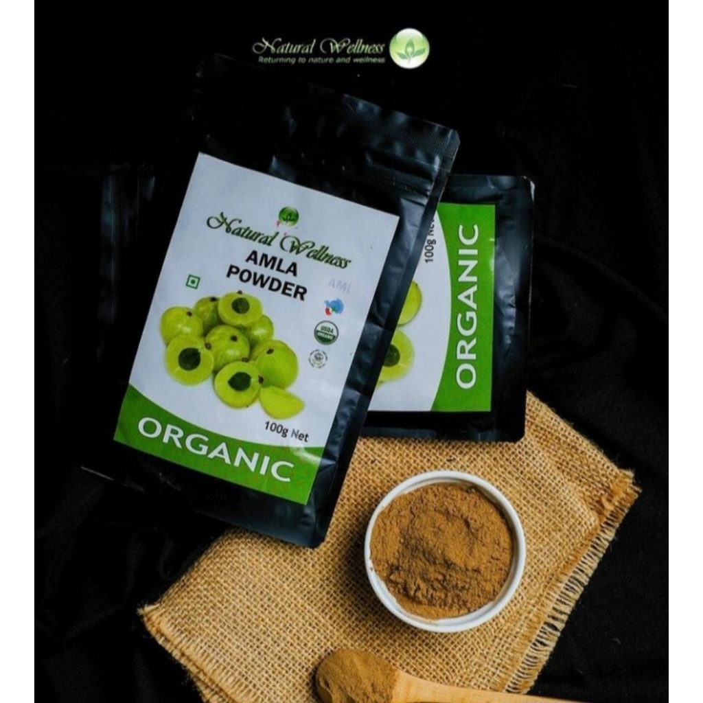 Organic Amla Powder 100g (Pure)