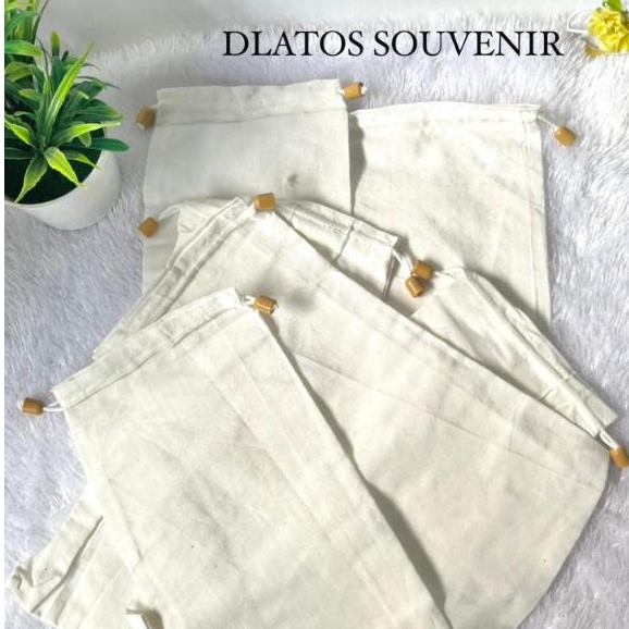 Pouch Serut Tas Blacu Tumbler Kaca 420ml