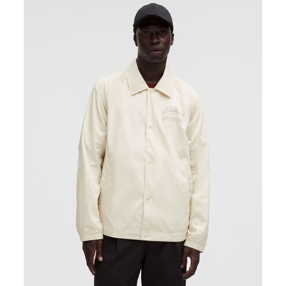 Lululemon Coaches Jacket *Graphic