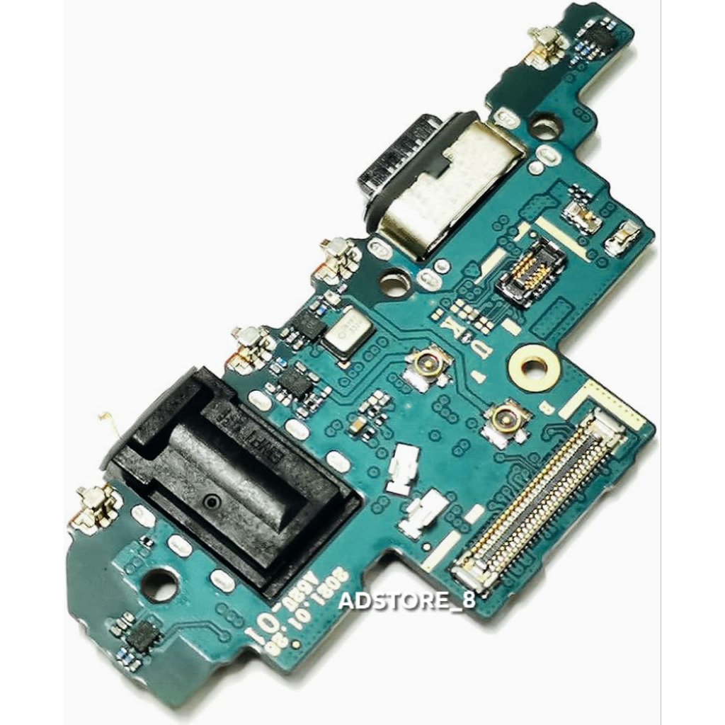 FLEXIBEL PAPAN CAS ( SAMSUNG A52 4G )( A52 5G ) A525 / A526 + CONNECTOR CHARGER + CONNECTOR HANDSFRE