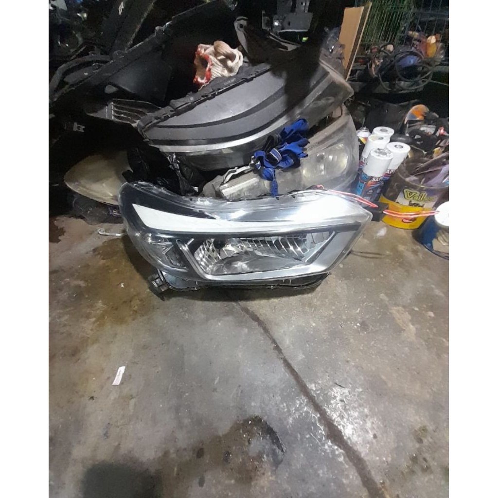 headlamp Brio LED kanan original