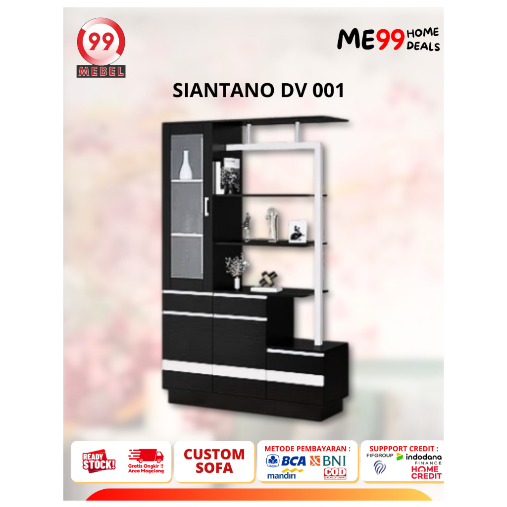 BUFFET SKAT DV 001 SIANTANO bufet skat TV buffet skat ruangan skat ruangan tempat tv