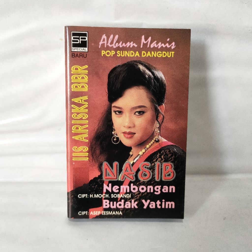 Kaset Pita Pop Sunda Dangdut Iis Ariska BBR - Nasib
