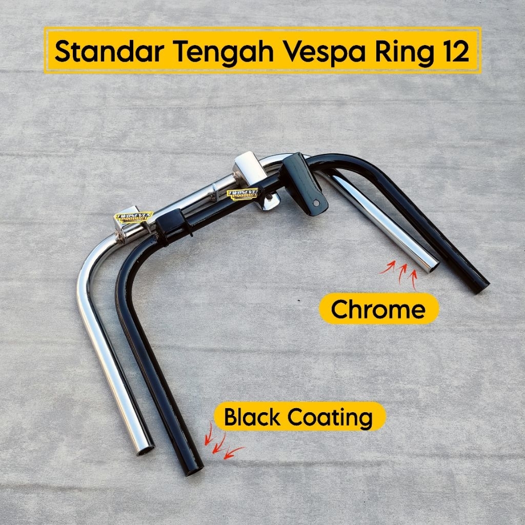 Standar Tengah Vespa Ring 12 Px Super Sprint Excel