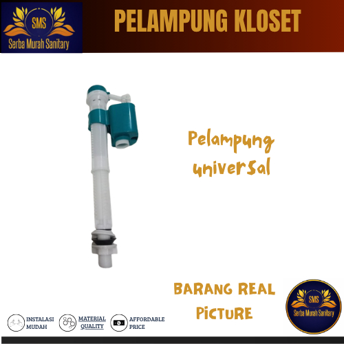Pelampung Kloset otomatis Toilet WC duduk