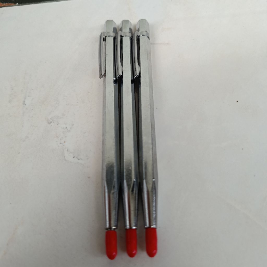 Pena Ukir Silver Tungsten Cardibe Scriber Alat Ukir Nama Keramik Marmer Alat Serbaguna Mudah di Bawa