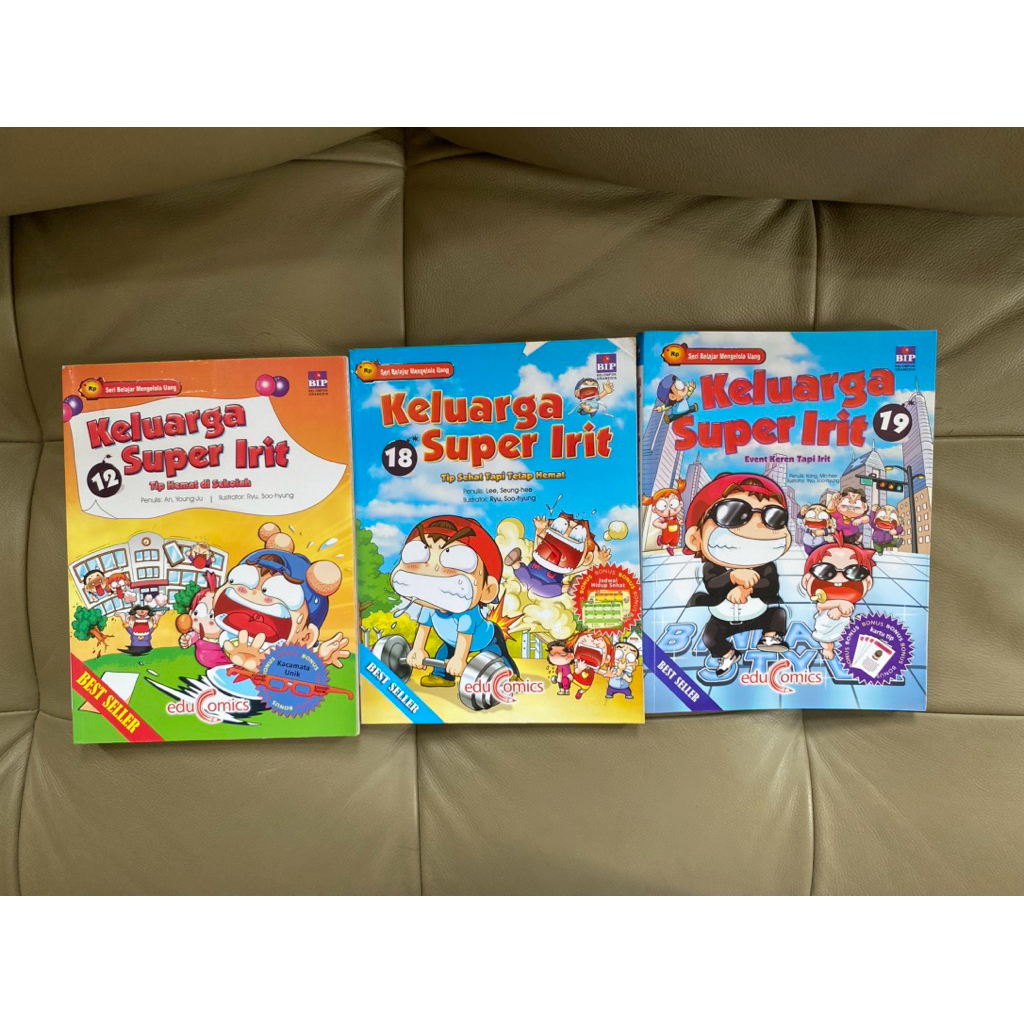 BUKU KOMIK PRELOVED KELUARGA SUPER IRIT 100% ORIGINAL
