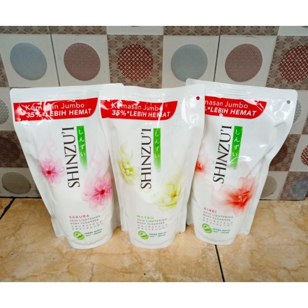 shinzui refill 725ml