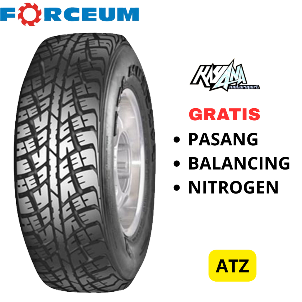 Ban Mobil Semi Offroad R16 235/70 R16 Forceum ATZ Bisa Untuk Xtrail Jimny Taft