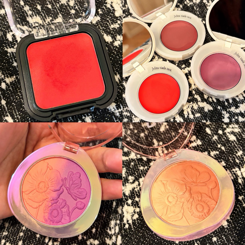 PRELOVED Blush On MoP Kusuma Kiko Milano