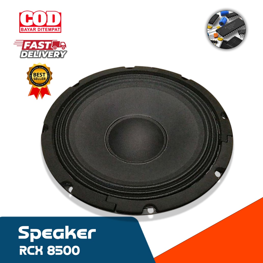 Speaker Komponen RCX 8500 Spiker 8 inch RCX8500 ORIGINAL