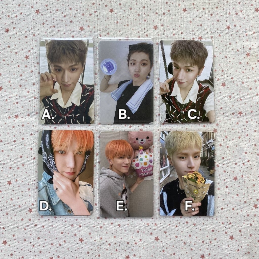 [READY] (2) Photocard Boynextdoor Official Riwoo Woonhak VN No Genre Lucky Draw pob kkt kakao sg24 m