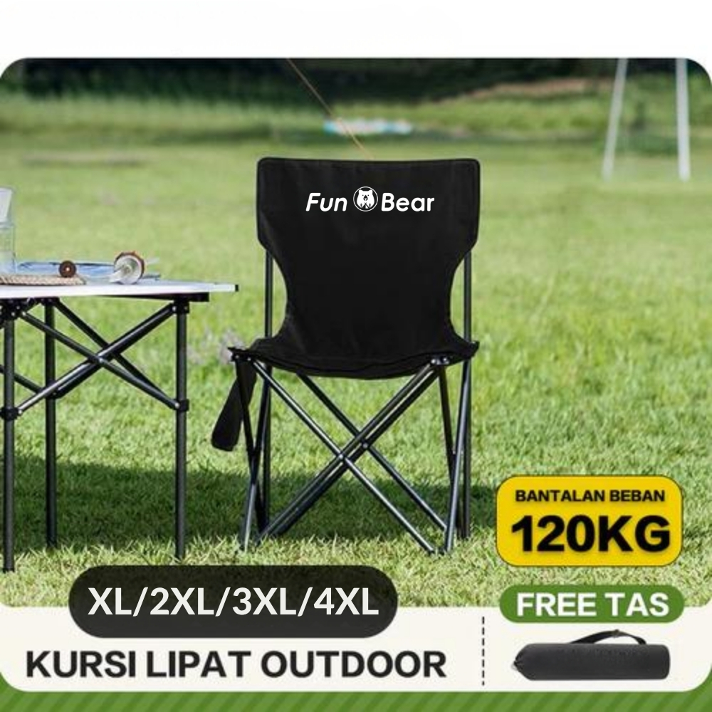 [NEW ARRIVAL] Kursi Lipat Aesthetic Ala Korea Kursi Piknik Viral – Properti Foto Outdoor Sempurna & 