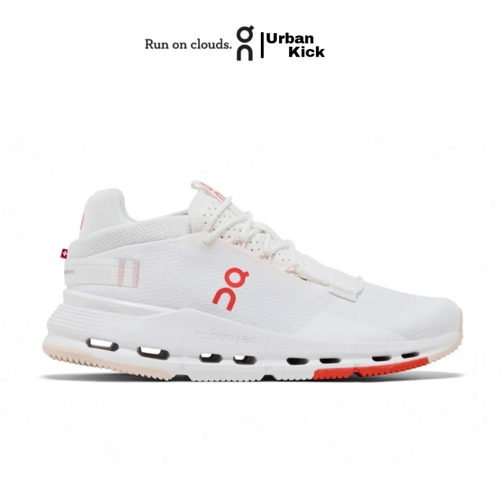 On Cloudnova 2 White Flame