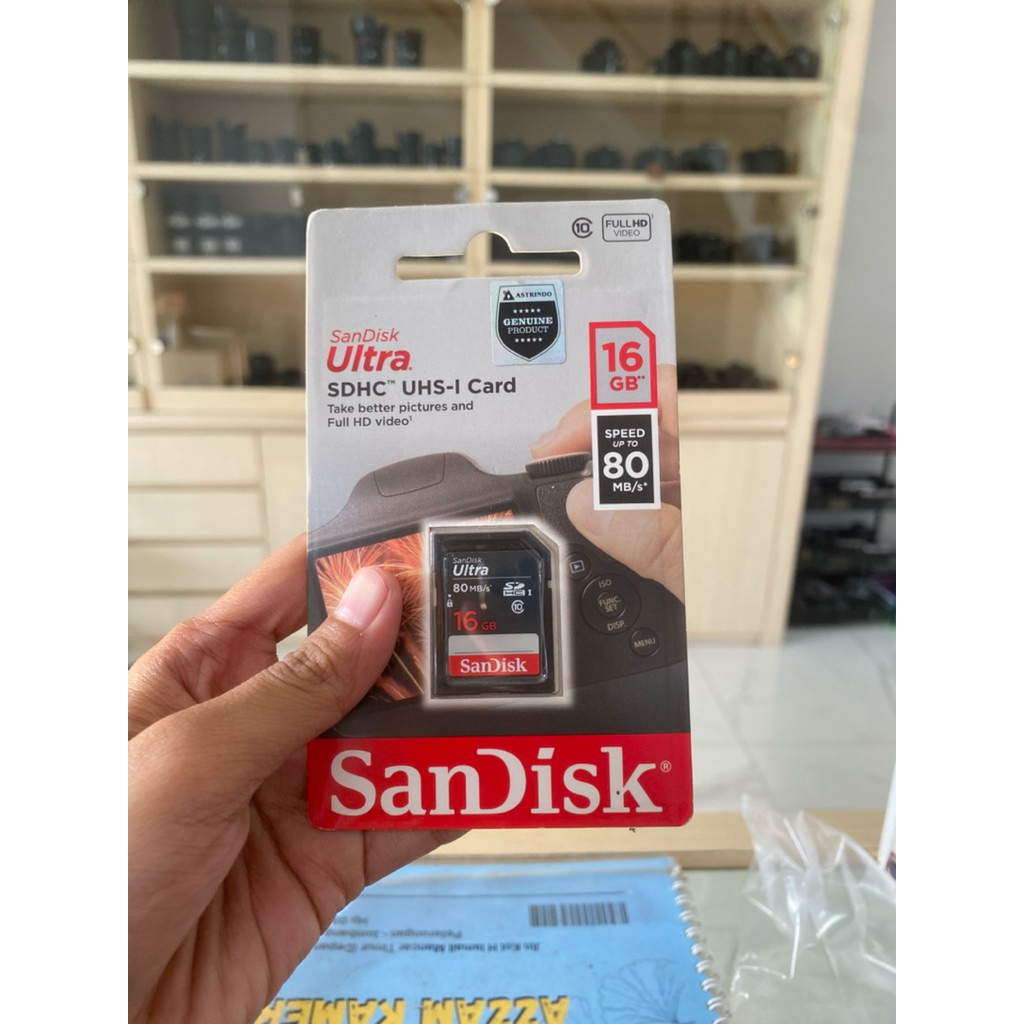 MEMORY 16GB ORI