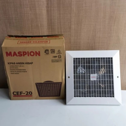 CEILING EXHAUST FAN MASPION 8" CEF-20