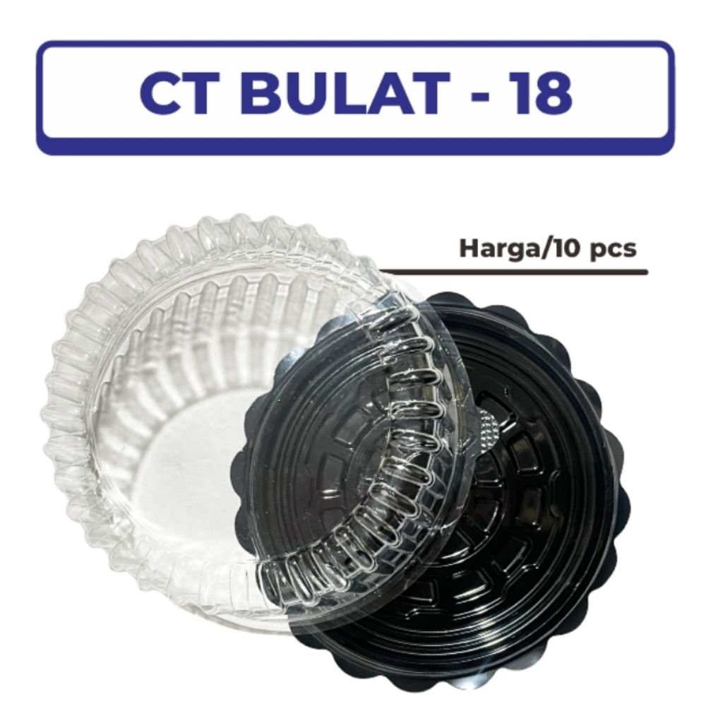 10 pcs Mika tumpeng mini CT 18 diameter 18 cm
