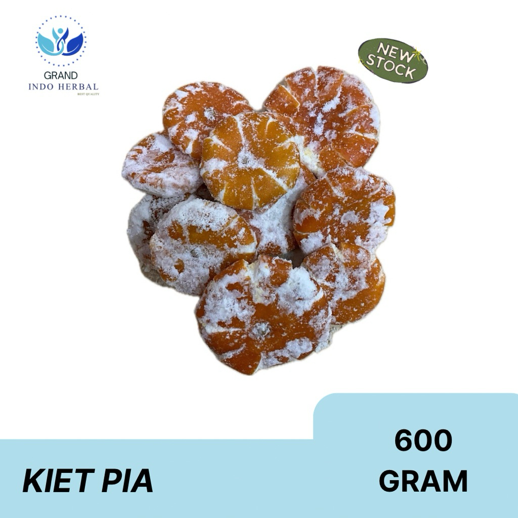 600gram Kim Kit Pia Manisan Jeruk Kering Enak