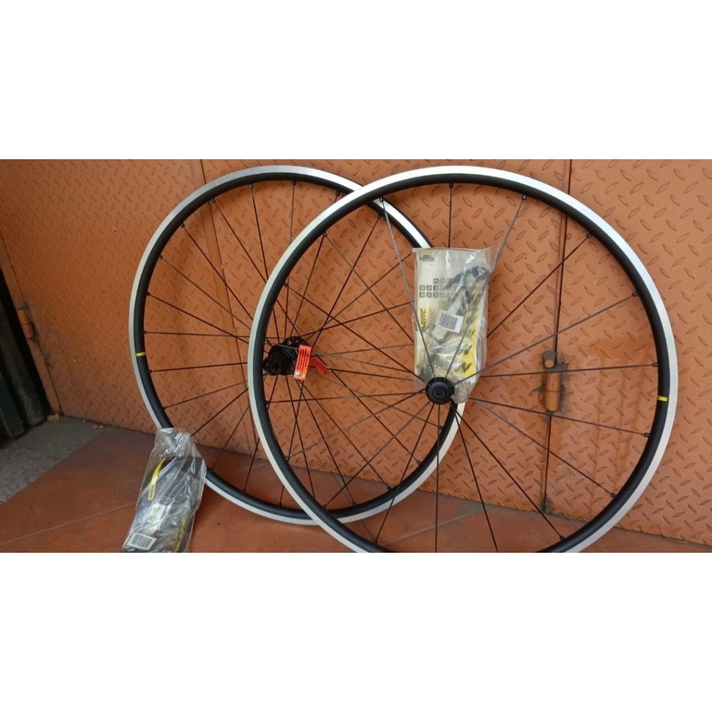 Wheelset mavic krysium elite alloy new 700c