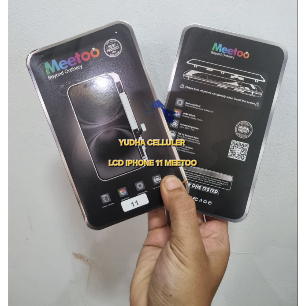 meetoo lcd iphone 11 incell move ic meetoo