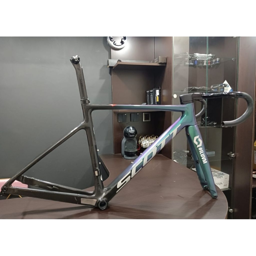 frameset scott addict size 52 pro size s