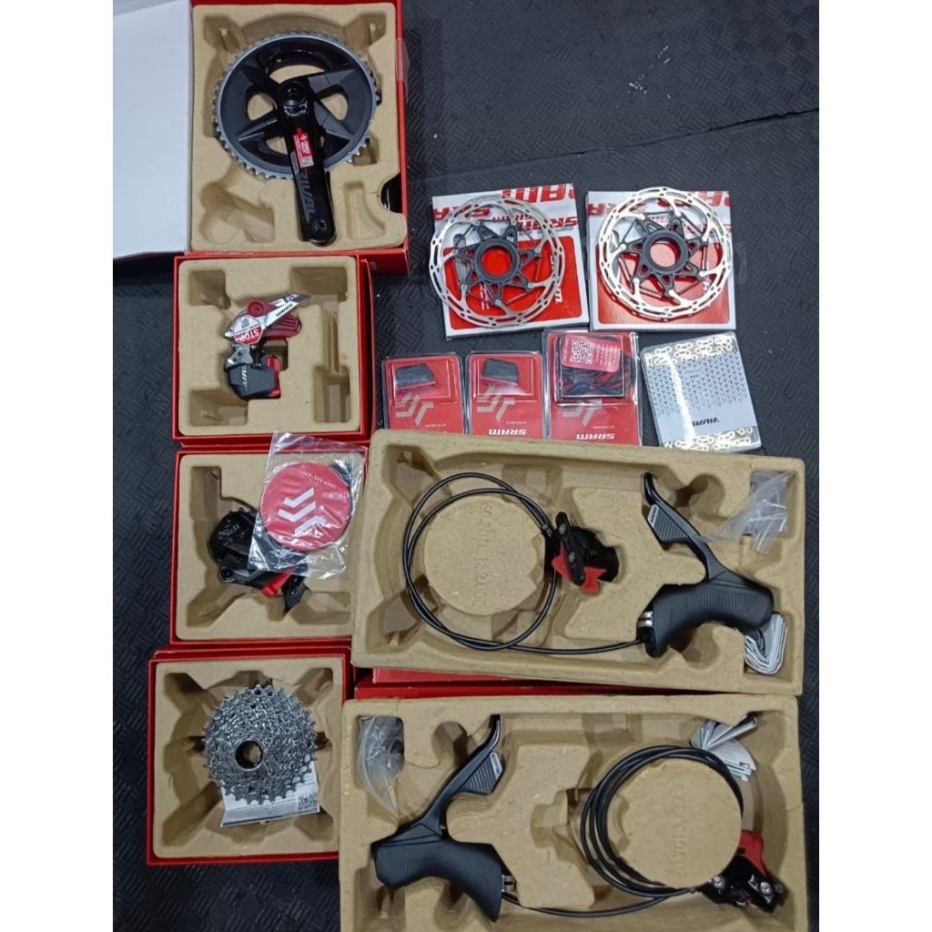 groupset sram rival axs new new non pm