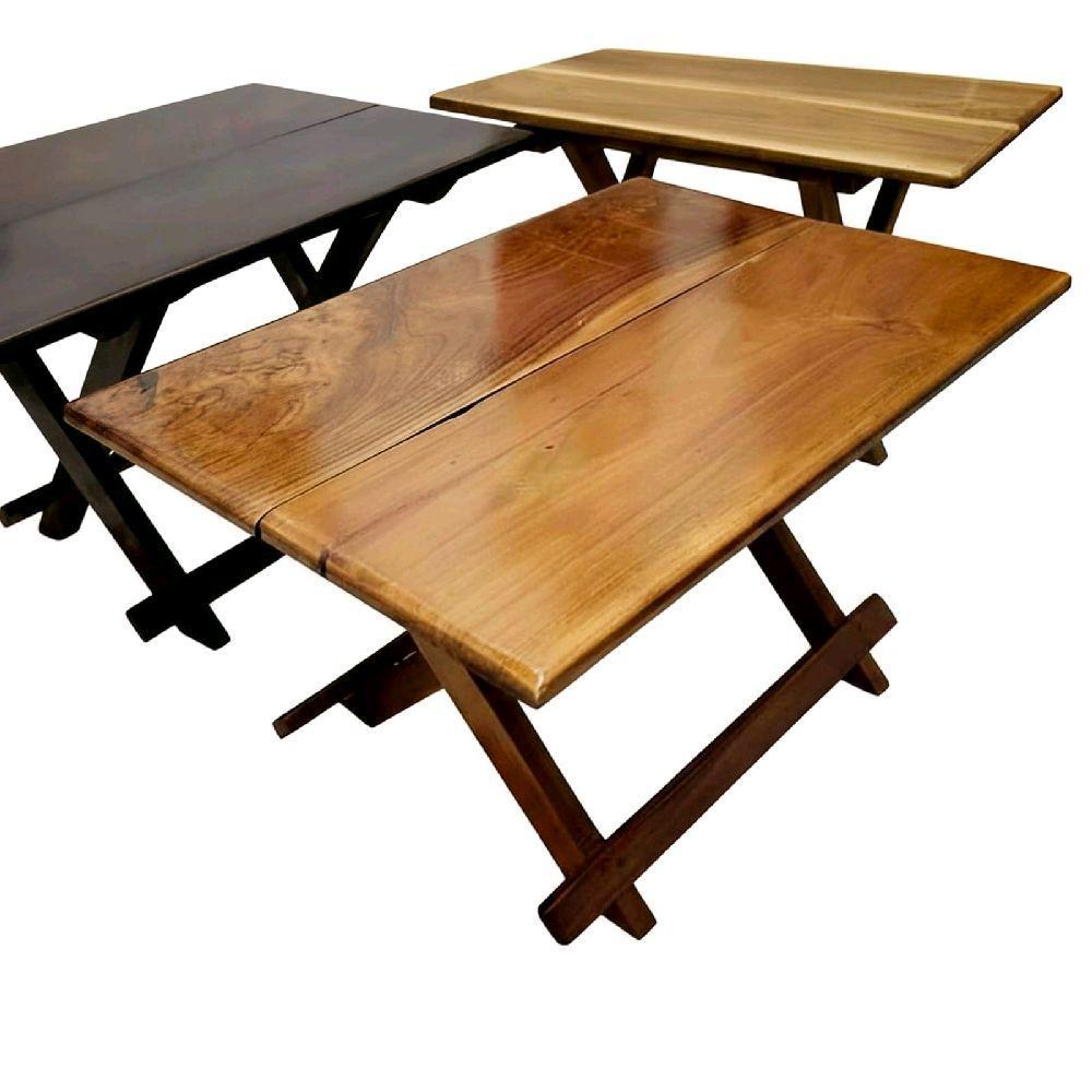 Meja Lipat Tas Kayu Jati - Dampar Kayu Jati - Dampar Ngaji - Rehal Ngaji Kayu Jati - Meja Belajar Uk