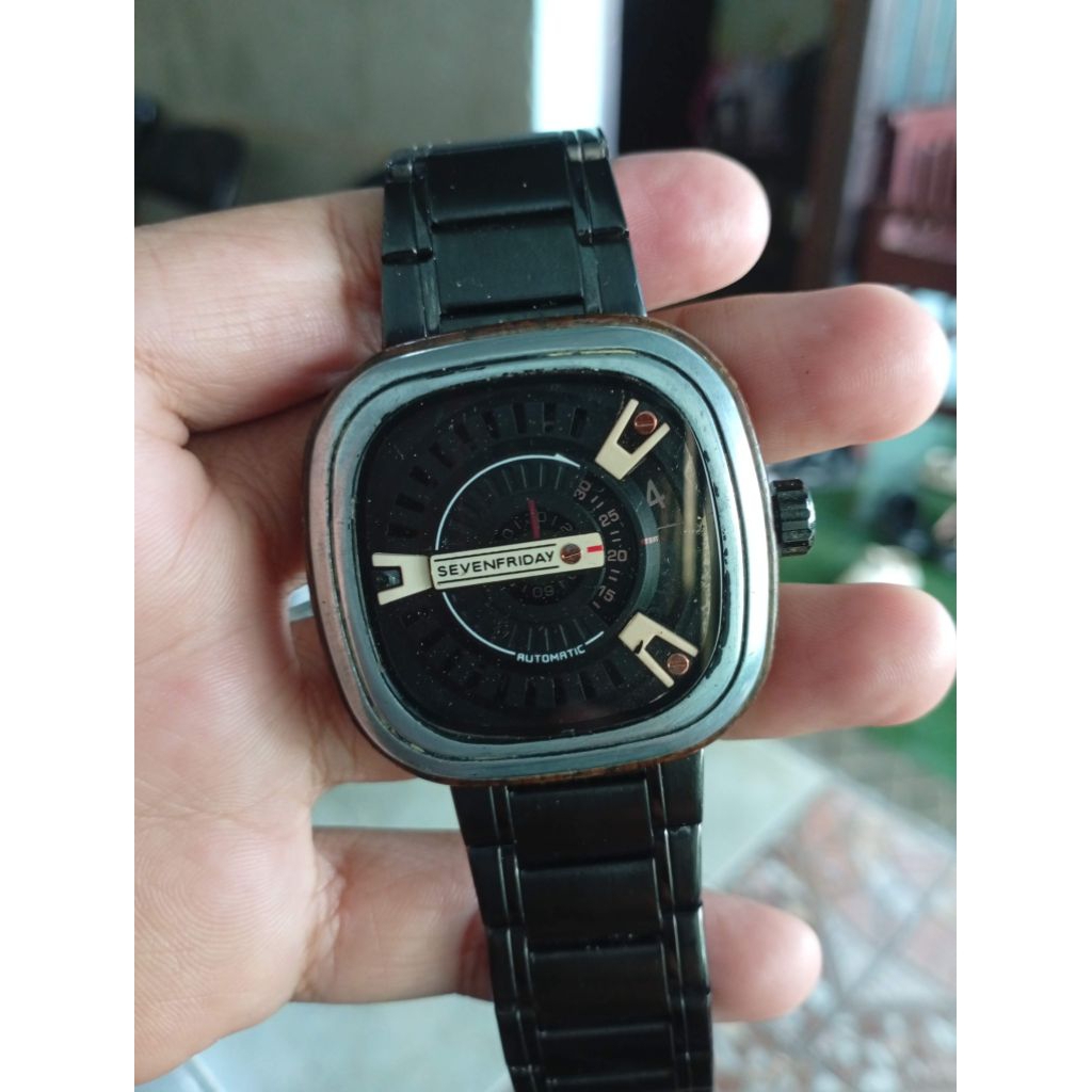 jam tangan sf second preloved