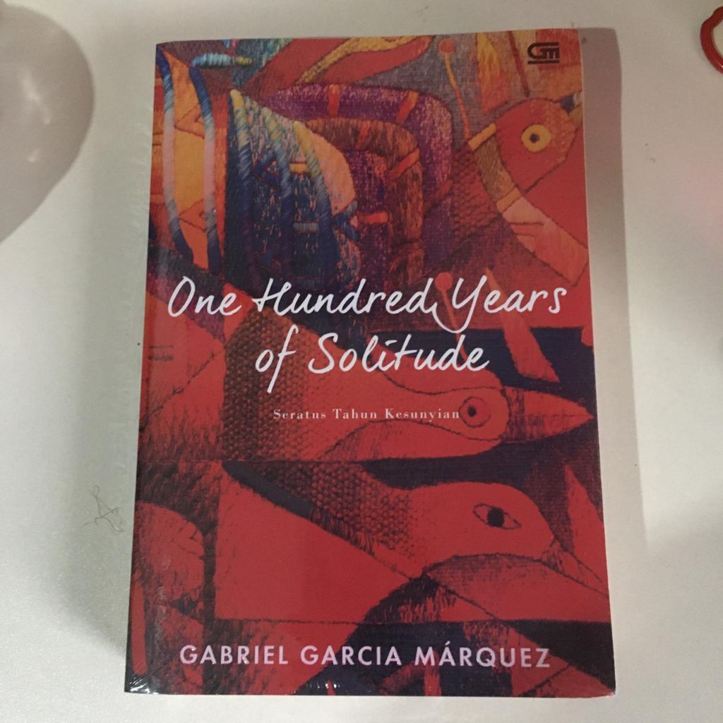 novel one hundred years of solitude