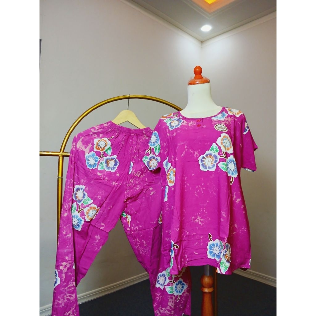 Batik Copar Uk. Dewasa T. Pendek