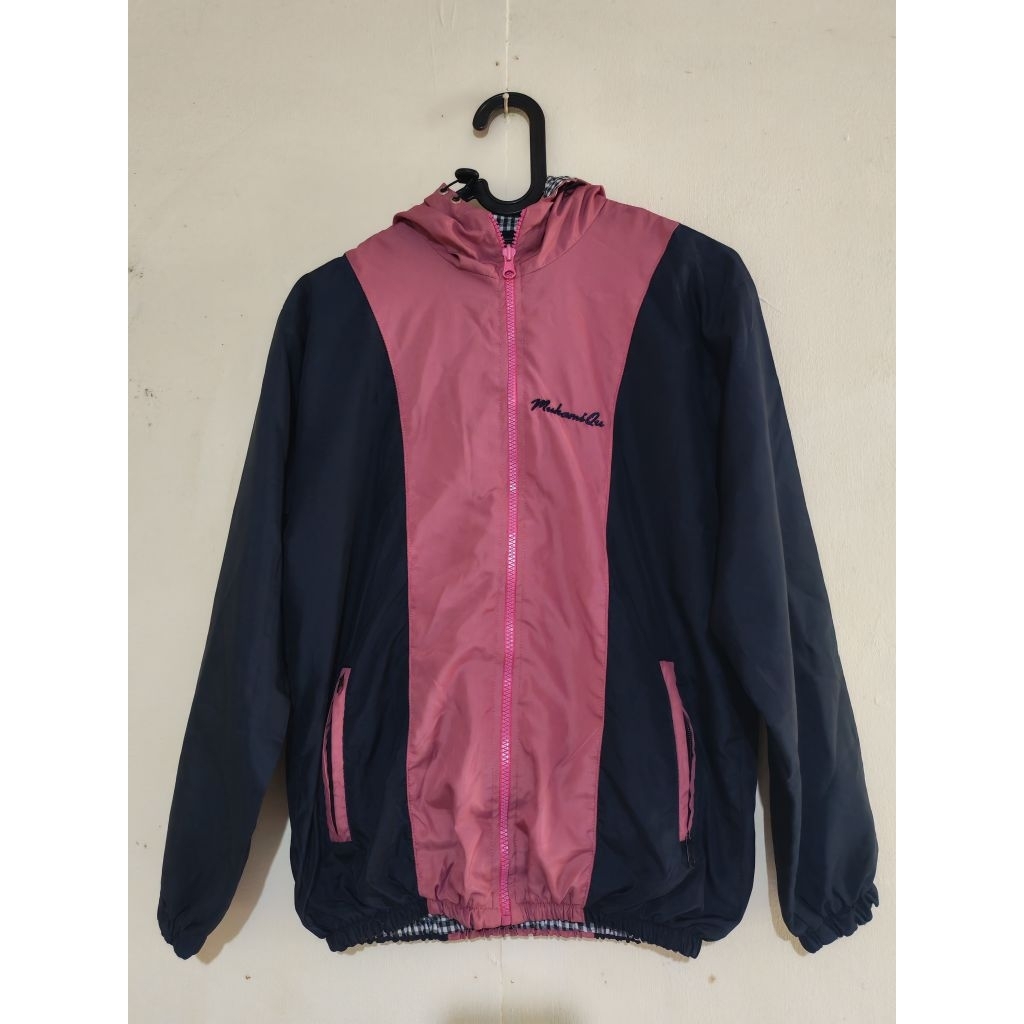 Jaket Gunung Parasut