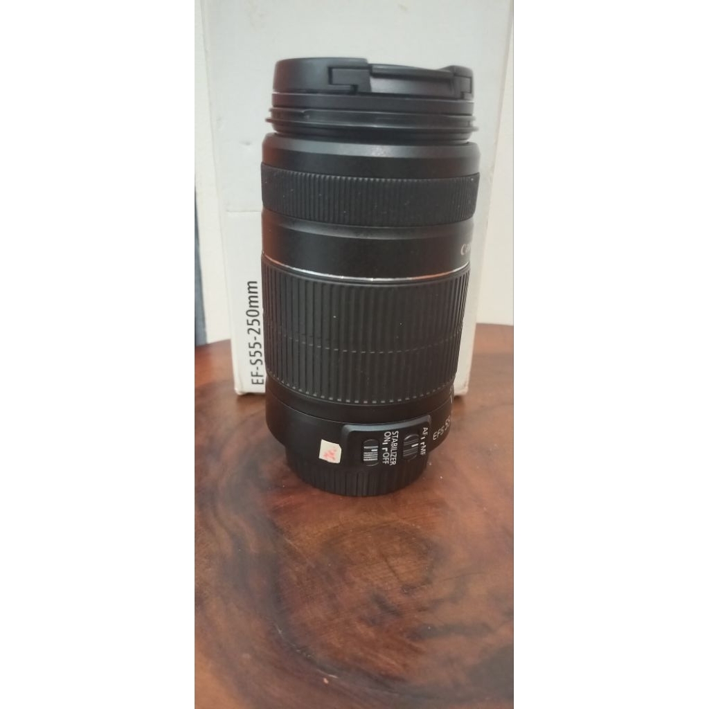 lensa canon 55-250 mm