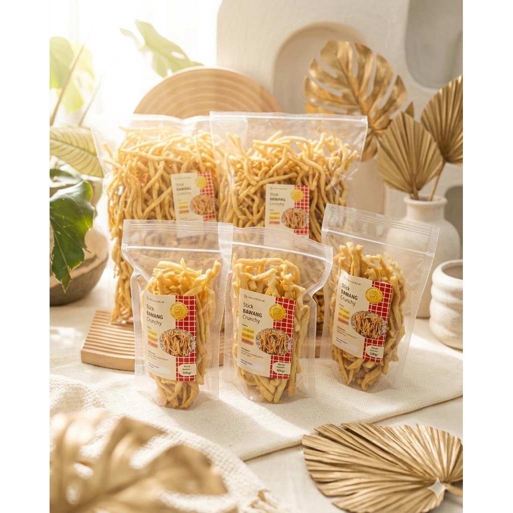 [1kg] Stik Bawang/Stik Keju/ stik seledri
