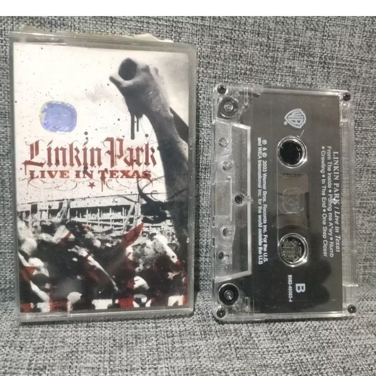 Kaset Pita Linkin Park Live In Texas