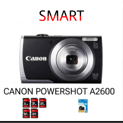 CANON POWERSHOT A2600 / CANON POWERSHOT A2600 DIGITAL CAMERA