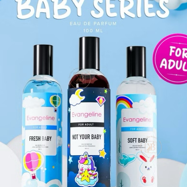 EVANGELINE BABY SERIES - EAU DE PARFUM 100 ML