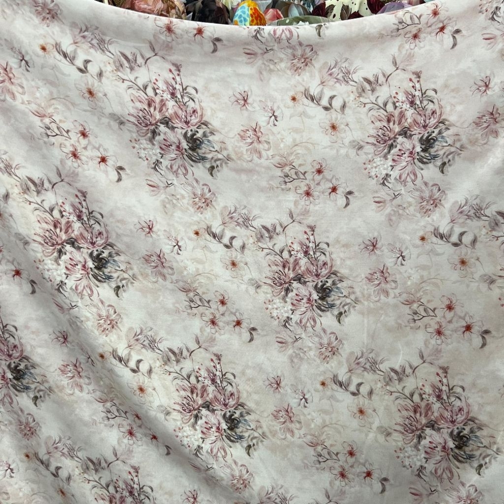 Kain Katun Rayon Motif | Katun Rayon Viscose Premium | Katun Rayon Meteran