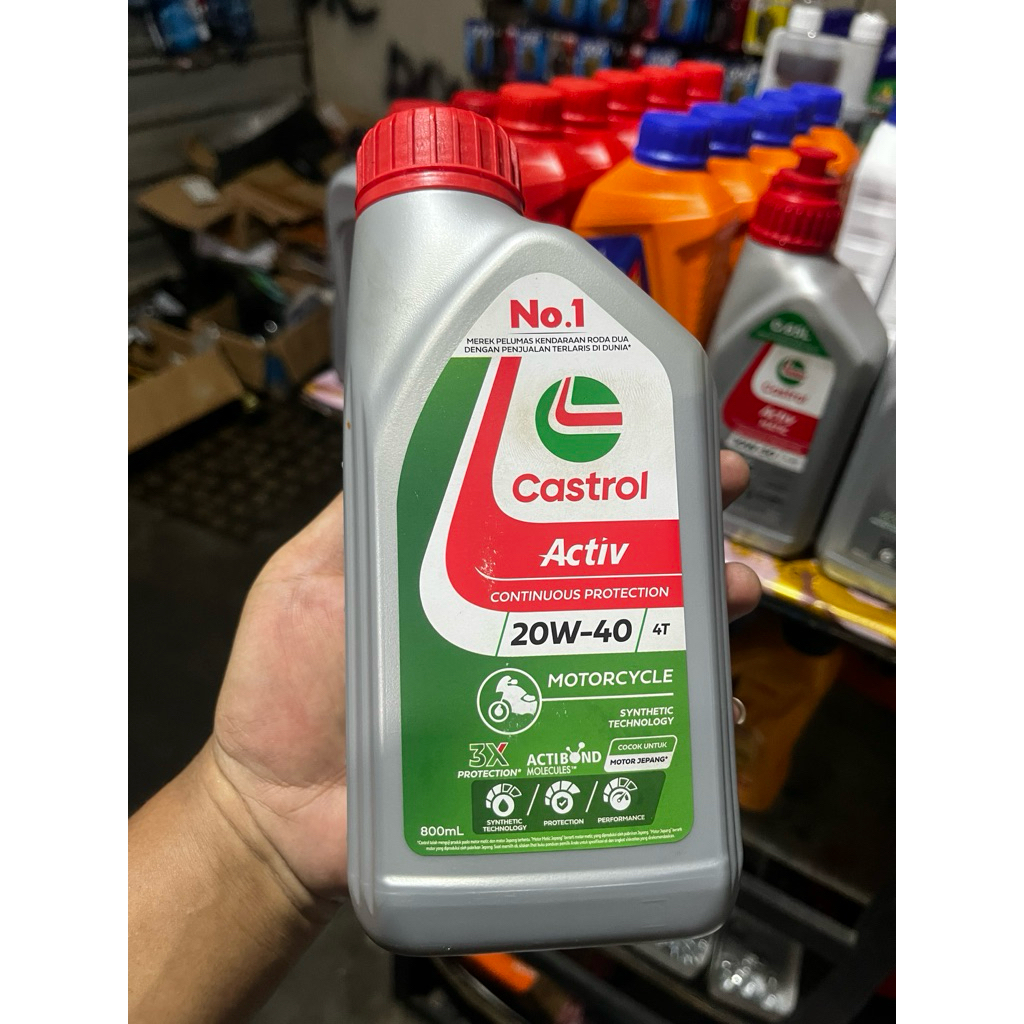 OLI CASTROL ACTIVE 20W-40 800ML