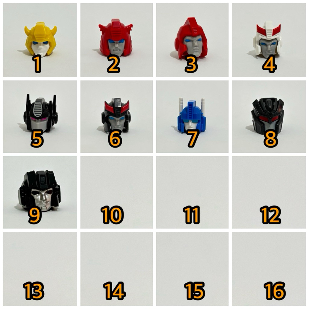 kitbash custom blokees part transformers galaxy version megatron soundwave optimus prime
