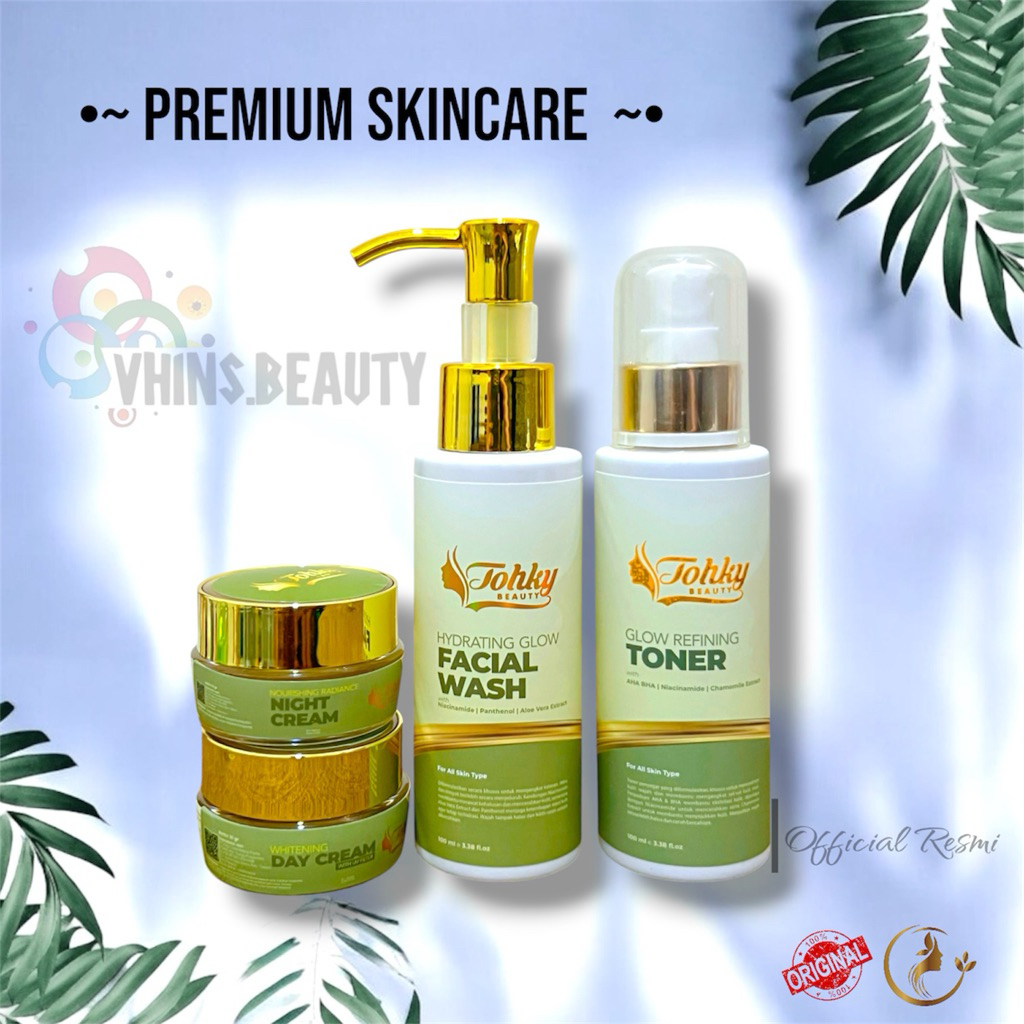 PREMIUM SKINCARE TOHKY BEAUTY