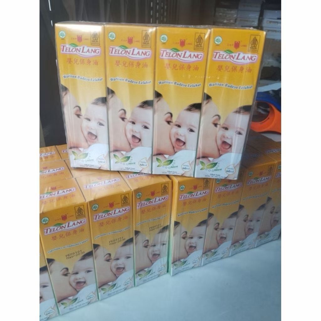 minyak telon cap lang telon lang 60ml