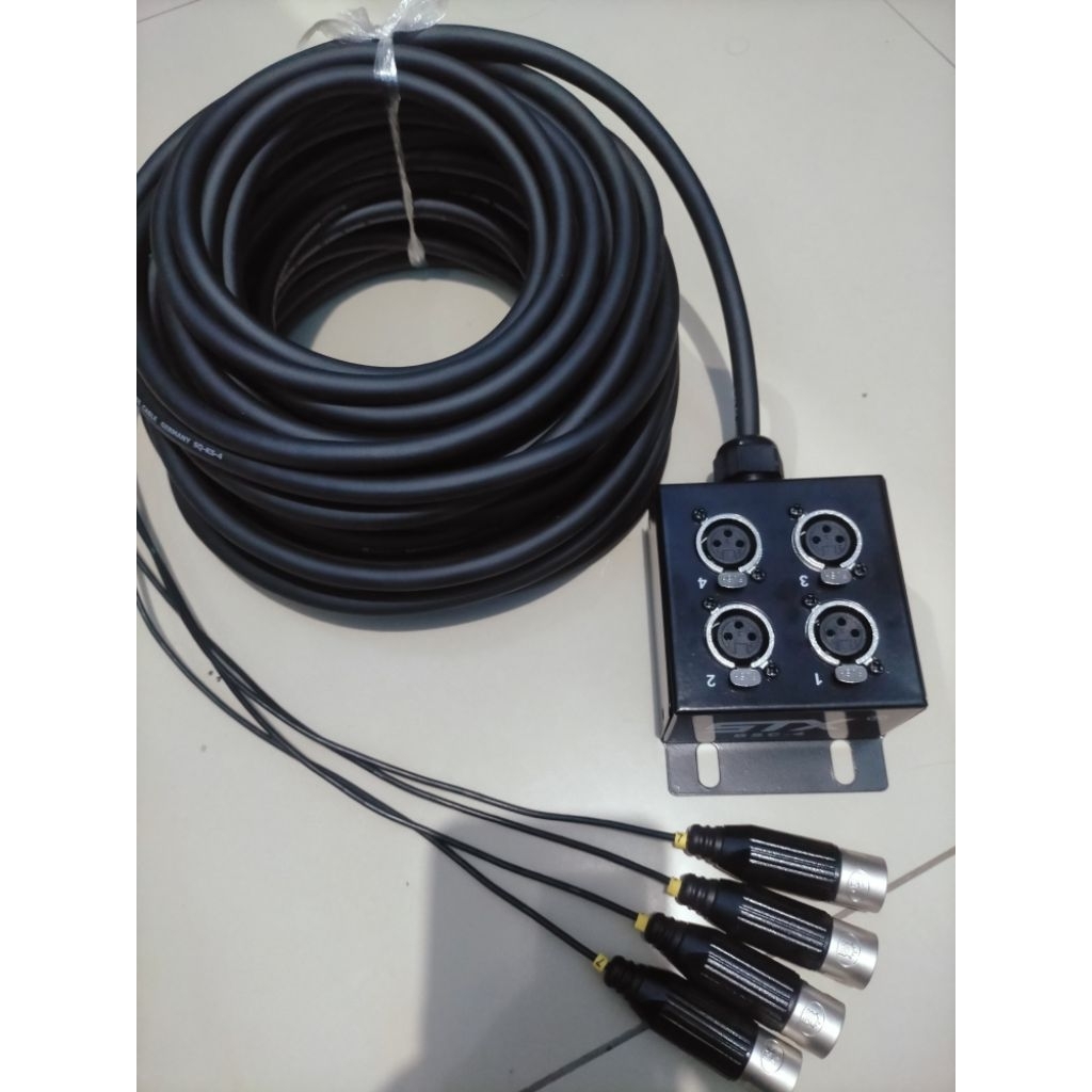 kabel snake soundqueen ks450 snake 50meter