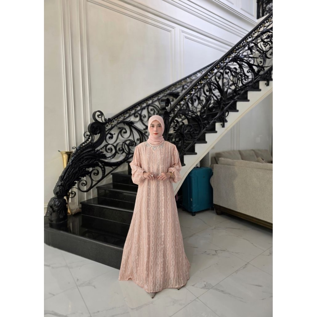 Dres naura set hijab by nf
