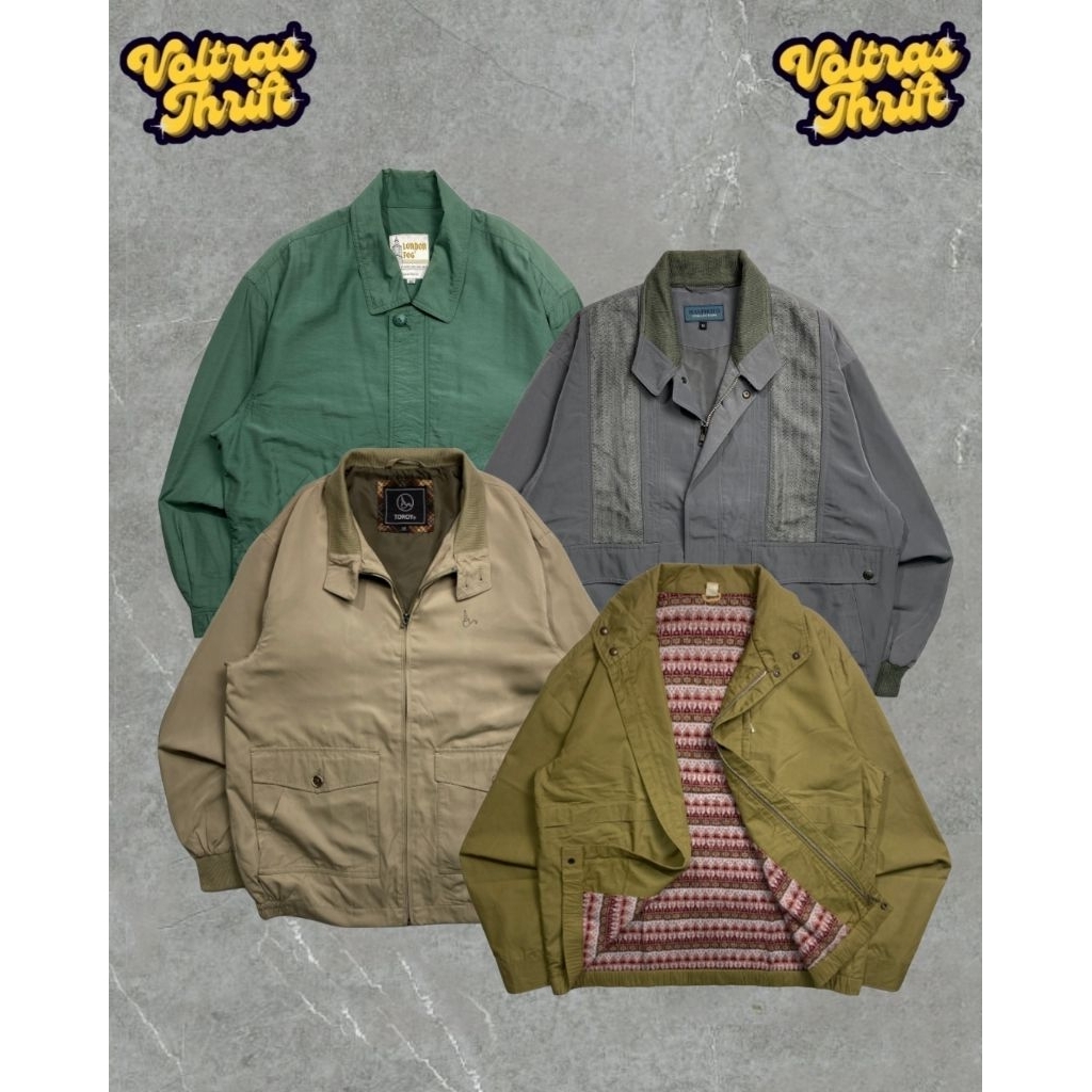 VINTAGE FLIGHT JACKET