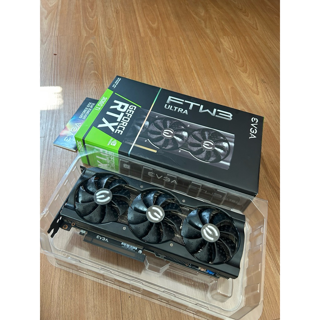 WTS EVGA RTX 3060 Ti FTW3 Ultra (Legend Card)