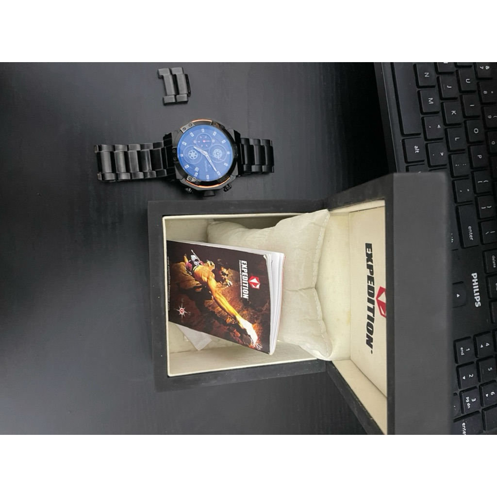 Jam tangan Expedition E6385M Original preloved