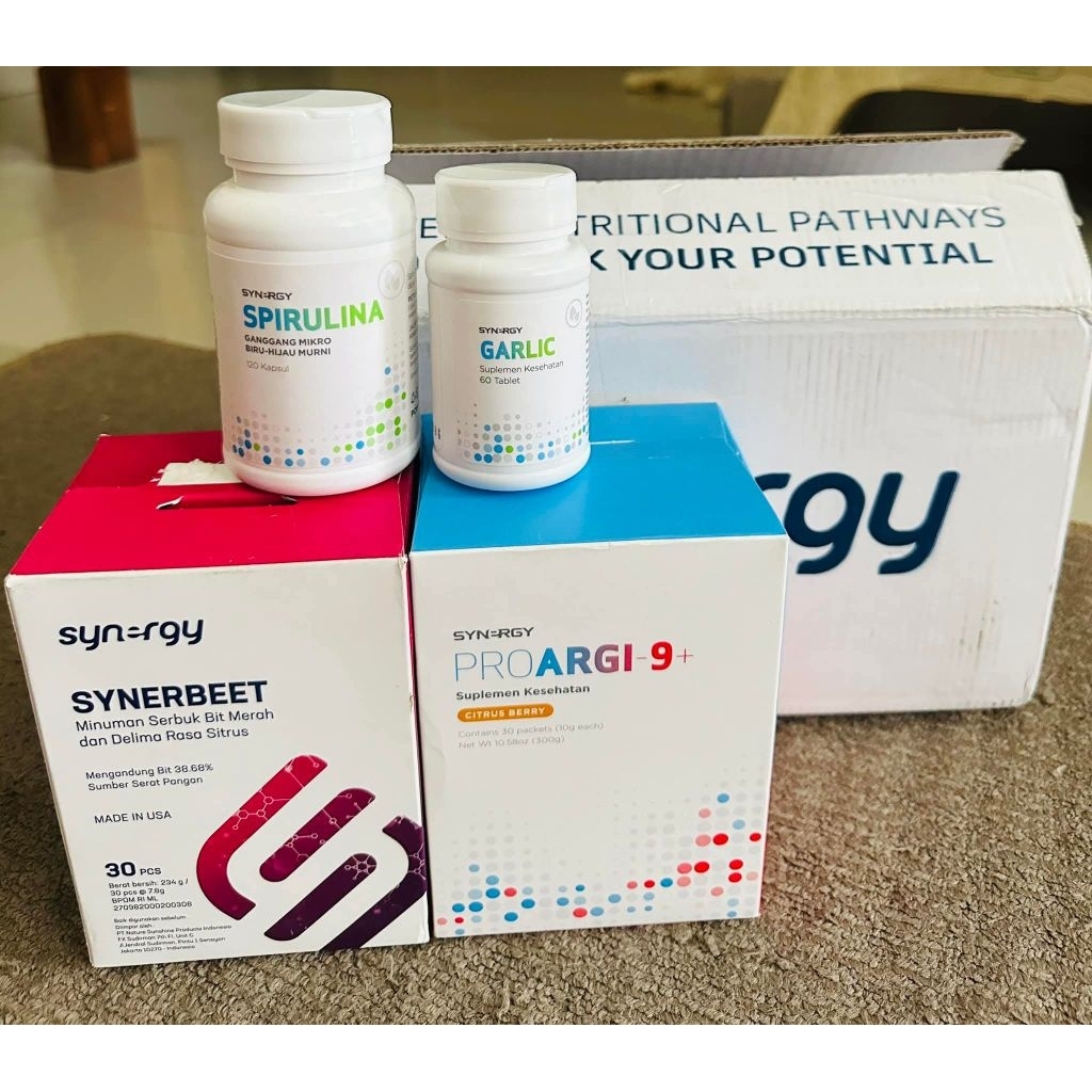 Synergy proargi 9 plus Original